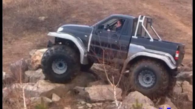 СЕМЕЙСТВО ЛЕГКИХ ВЕЗДЕХОДОВ "ЯМАЛ" смотреть онлайн