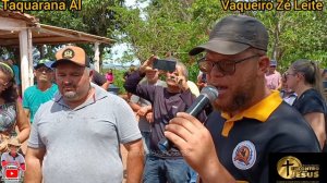 Velório e cortejo do Vaqueiro Sr. Zé Leite 111 anos - sítio salgado Taquarana AL 18/04/23