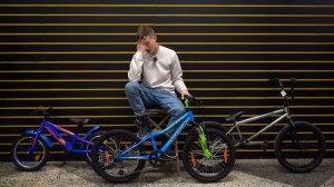 BMX vs ДЕТСКИЙ ВЕЛОСИПЕД