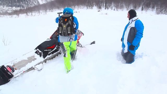 ГОРНЫЕ СНЕГОХОДЫ POLARIS
