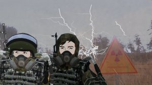 Мэддисон играет в ARMA 3 Stalker Online пуля друга