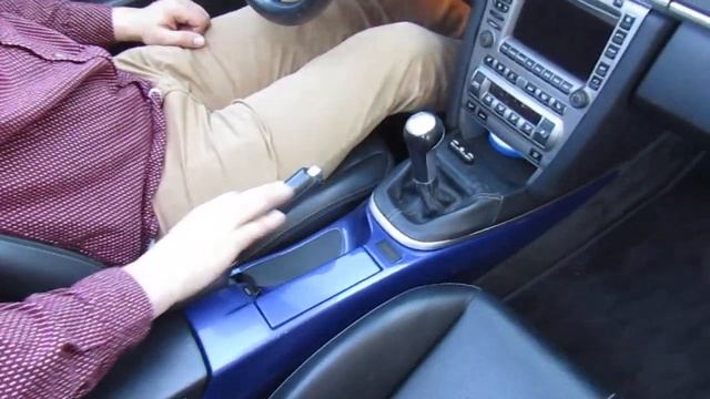 How to Operate a Porsche Boxster Convertible Soft Top смотреть онлайн