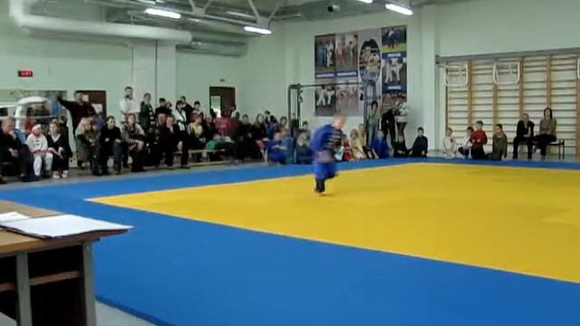 Школа ушу "Атака" 14.11.2010 соревнования Анисовец А. смотреть онлайн