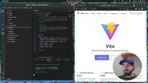 Vite - Como criar projeto Vue 3 com Vite?