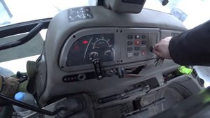 Замена термостата экскаватора погрузчика terex.