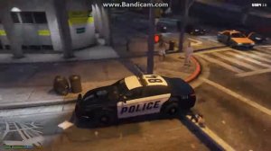 Работа полицейского в Gta 5