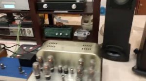 Castle Knight 4 speaker - OTL 6h13c monoblockamplifier