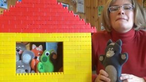 Светлана Бурнос. О героях сказки "Теремок"