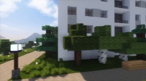 Minecraft Modern Apartment Building 6 (full interior) + Download