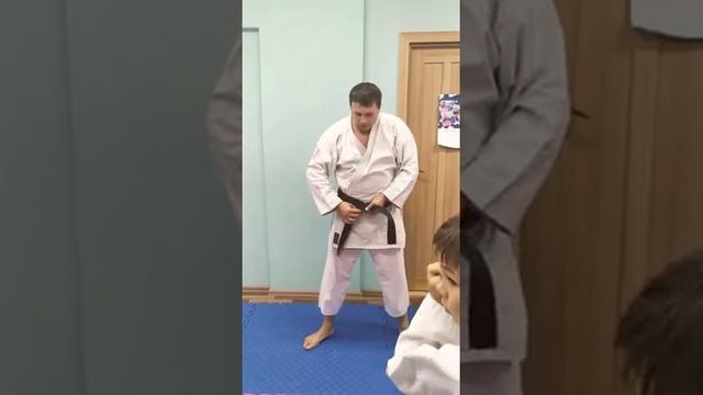 Как завязывать пояс для коротких