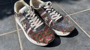 Premiata Кроссовки с пайетками