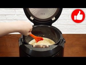 Лучший рецепт овсяной Каши на молоке! Простой и очень вкусный. Каша на завтрак в мультиварке!