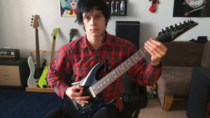 ibanez rg 7421 review\ demo