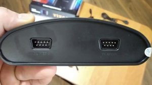 Распаковка — Игровая приставка Sega Magistr Titan 2 400 игр