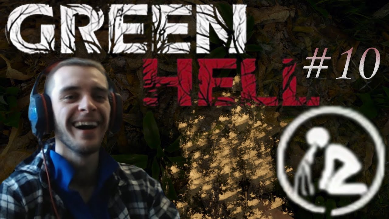 GREEN HELL   Карта и лагерь  #10 ( прохождение Грин Хелл )