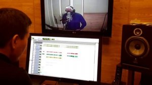 Моя работа. Студия звукозаписи. Подготовка к мероприятию.