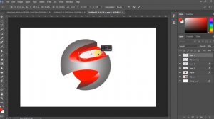 How To Creat Super Easy 3d Icon - Logo | Photoshop Tutorials | MH PRO DESIGN