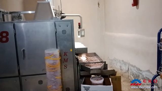 EKO 198 Salted peanut roasting machine смотреть онлайн