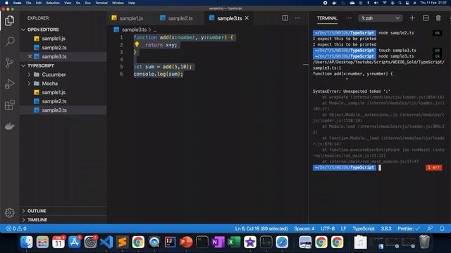 Typescript Absolute Basics