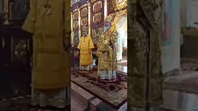 Молебен святителю Иннокентию смотреть онлайн