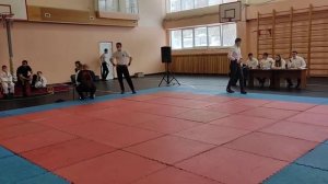 Универсальный бой - Ярлыков Савелий 1 бой