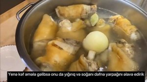 "Хаш"|| "Xaş"|| "Khash"  //‘’Xaş’’Qışın faydalı yeməyi // "Хаш" Азербайджанское Национальное Блюдо