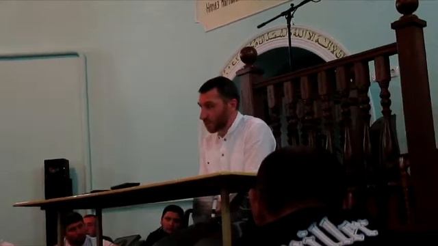 Анзор Шхануков-адабы чтения Корана(28.06.13)