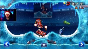 Зимние РАЗБОРКИ Перед НОВЫМ ГОДОМ! Забрал ТАЧКУ КРАМПУСА и РАЗМОТАЛ ВСЕХ в Drive Ahead