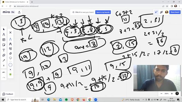 Cake Distribution Problem | Hindi | GFG POTD | C++ | Java | Binary Search смотреть онлайн