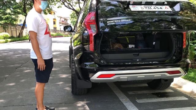 Montero Sport 2020 Ano ang mga safety features.