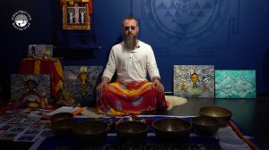 «Дистанционно-акустические практики с поющими чашами»© Курс №2 Виктор Огуй