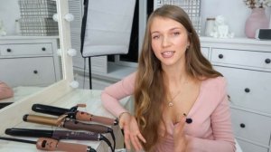 Как правильно подобрать плойку для локонов? И какие бывают плойки для волос?! Марина Побединская #5