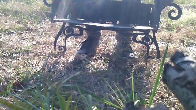 Сборка Мангала на примере мангала - винтаж 40 секунд смотреть онлайн