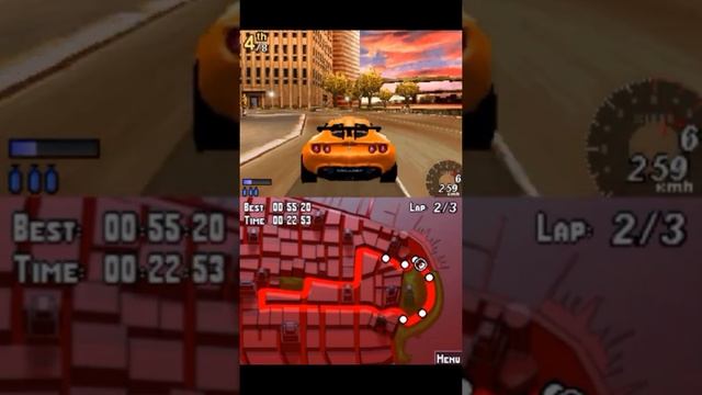 Asphalt Urban GT DS - Lotus Exige Gameplay смотреть онлайн