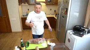 Свиная шейка горячего копчения