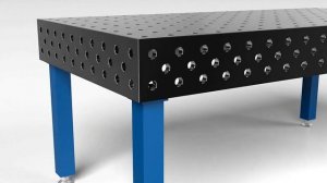 Сборочно-сварочный стол, типовые решения.