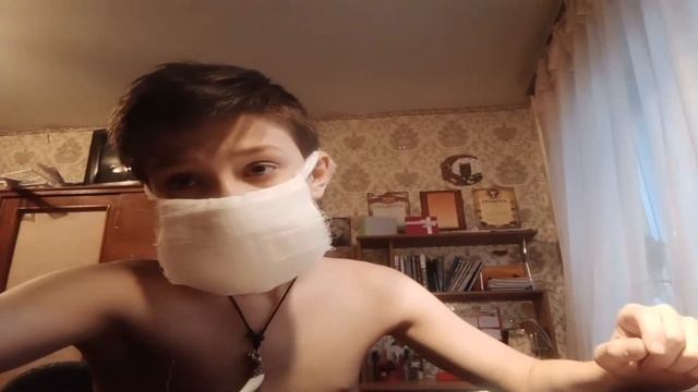 Как сделать марлевую маску смотреть онлайн