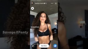 Madison Pettis {Sexy Facebook Stories}😍👙 September 3,2020