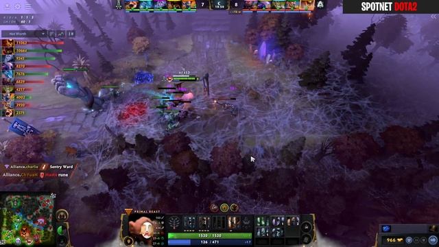 Alliance vs Ancient Tribe Game 1 | Bo3 | DPC WEU 2023 Winter Tour 1 Division 2 | Spotnet Dota 2