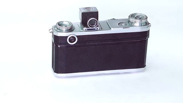 Фотоаппарат Киев 2 (Завод Арсенал - прямая надпись первые выпуски) СССР 1948 год смотреть онлайн