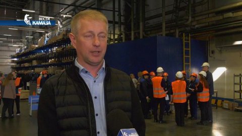 Вести КАМАЗа 08.04.2024 — льготное жильё для камазовцев, конкурс профмастерства