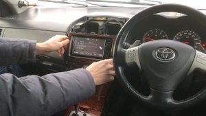 #6_2021 Toyota Corolla Fielder/Axio 140 кузов. Замена магнитолы.