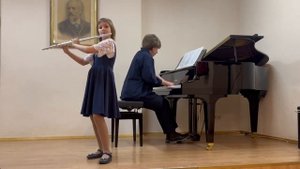 Ю. Щуровский «Баркарола»