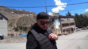 Подьем на Эльбрус. Ущелье Адыр Су. Лифт для авто. Канатная дорога на Эльбрус. Кабардино-Балкария.