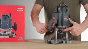 Unboxing Ronix 7113 Electric Wood Router Electric Wood Router, 2100W,9000-22000 no-load RPM