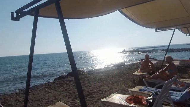 Разочарование! Пляж отеля Mermaid Club Village 4*. Посмотрите это видео! смотреть онлайн