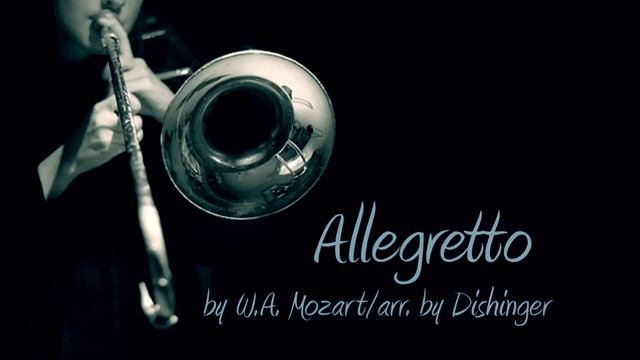 Allegretto Trombone Solo смотреть онлайн