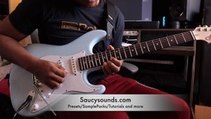 Ambient Guitar Jam / Boss GX100 Matchless