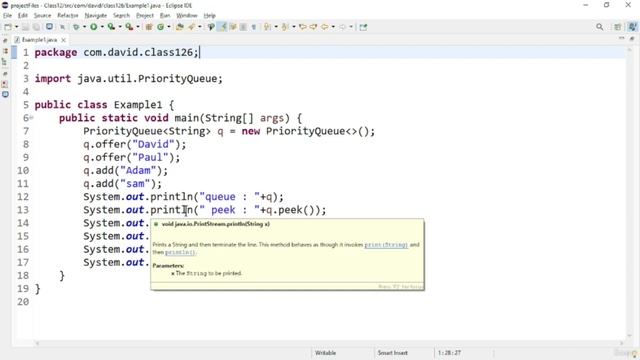 Java tutorial #66 | Arrays and collection API - Queue | Java course for beginners
