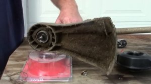 Echo SRM 230 Trimmer Head Replacement